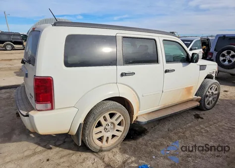 2007 Dodge Nitro R/T from USA, damaged, VIN 1D8GU58657W667681